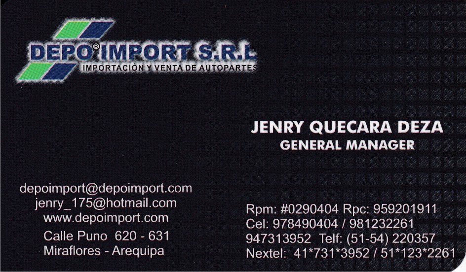 Depo Import SRL